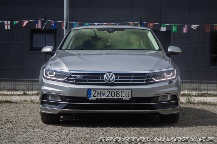 Volkswagen Ostatní modely Passat  2.0 BiTDI BMT R-Line Hig 2018