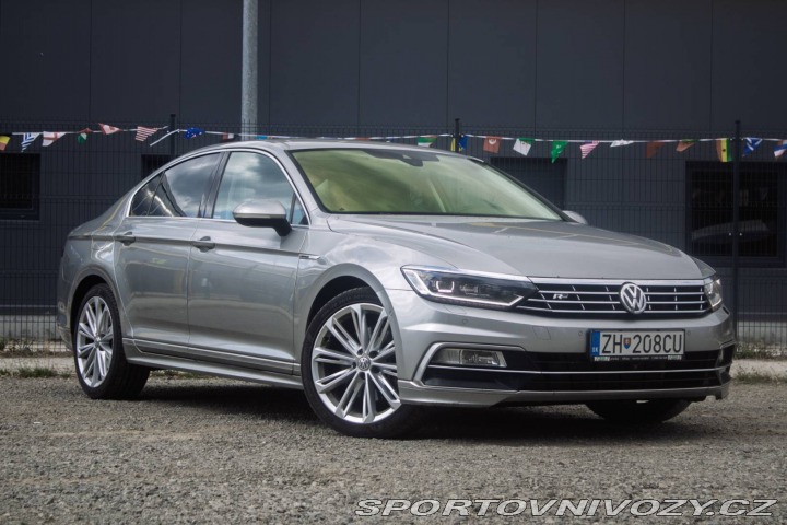 Volkswagen Ostatní modely Passat  2.0 BiTDI BMT R-Line Hig 2018