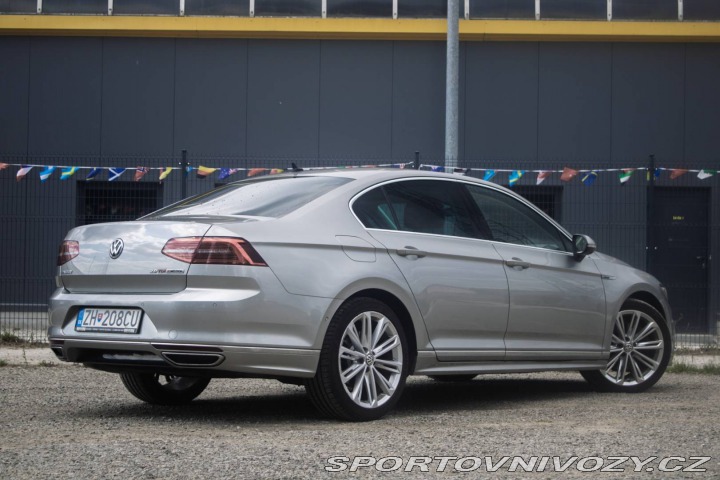 Volkswagen Ostatní modely Passat  2.0 BiTDI BMT R-Line Hig 2018