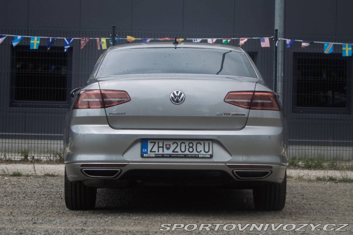 Volkswagen Ostatní modely Passat  2.0 BiTDI BMT R-Line Hig 2018