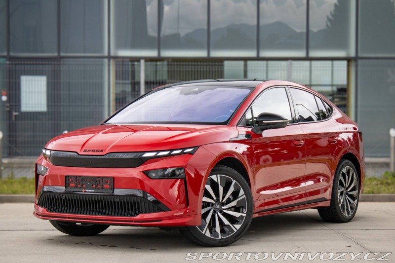 Škoda Enyaq Coupé Sportline 85x(4x4), 210k