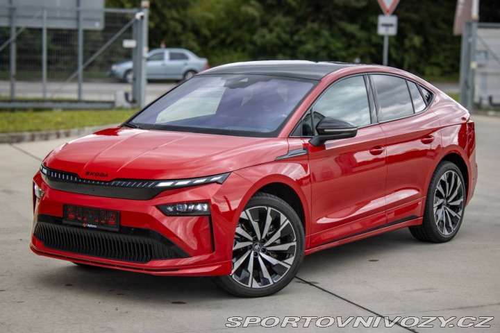 Škoda Enyaq Coupé Sportline 85x(4x4), 210k 2025
