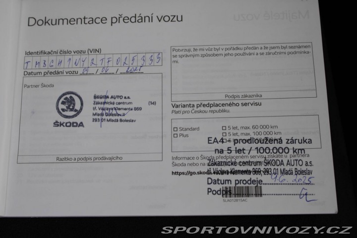 Škoda Enyaq Coupé Sportline 85x(4x4), 210k 2025