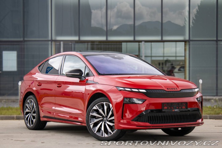 Škoda Enyaq Coupé Sportline 85x(4x4), 210k 2025