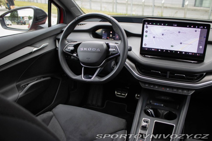 Škoda Enyaq Coupé Sportline 85x(4x4), 210k 2025