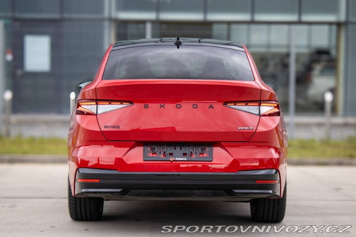 Škoda Enyaq Coupé Sportline 85x(4x4), 210k 2025