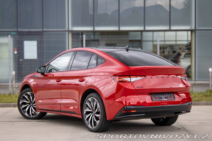 Škoda Enyaq Coupé Sportline 85x(4x4), 210k 2025
