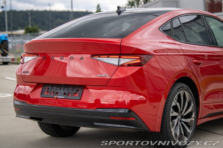 Škoda Enyaq Coupé Sportline 85x(4x4), 210k 2025