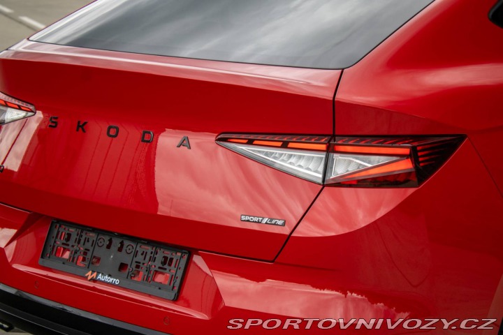 Škoda Enyaq Coupé Sportline 85x(4x4), 210k 2025