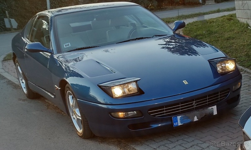 Ferrari 456 GT V12 Manuál