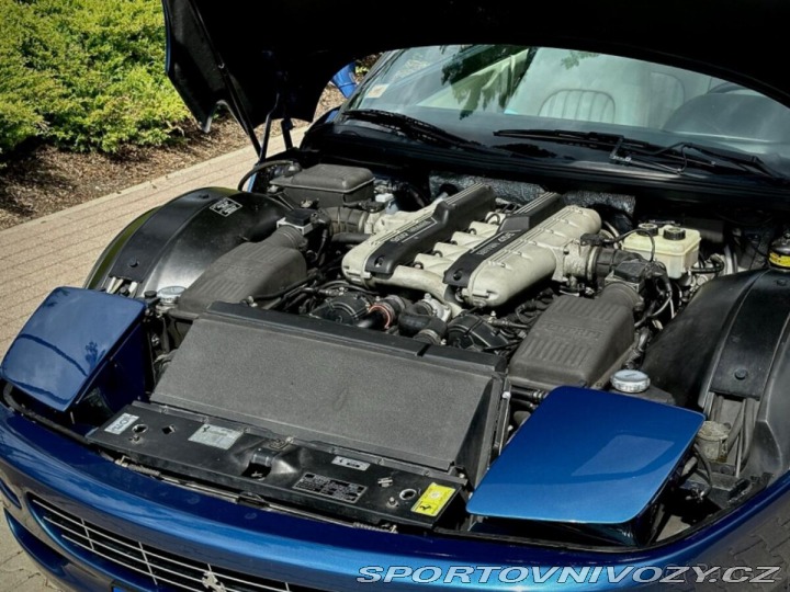 Ferrari 456 GT V12 Manuál 1994