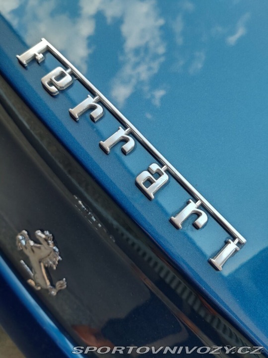 Ferrari 456 Ferrari 456 GT V12 Manuál 1994