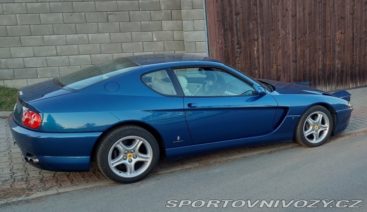 Ferrari 456 GT V12 Manuál 1994