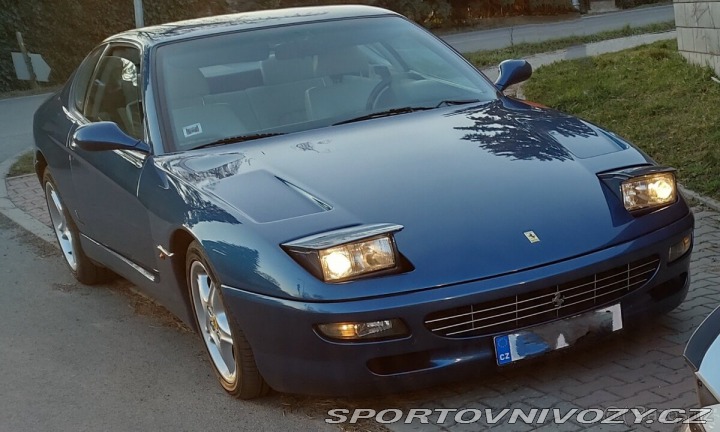 Ferrari 456 GT V12 Manuál 1994