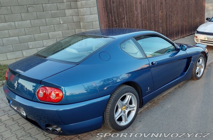 Ferrari 456 Ferrari 456 GT V12 Manuál 1994