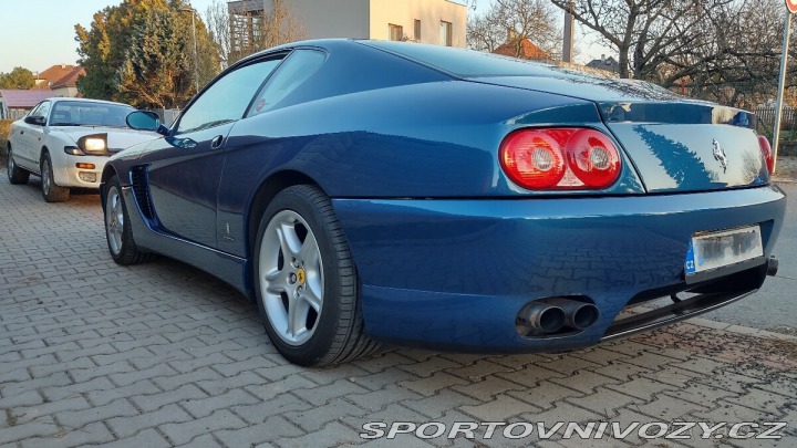 Ferrari 456 GT V12 Manuál 1994