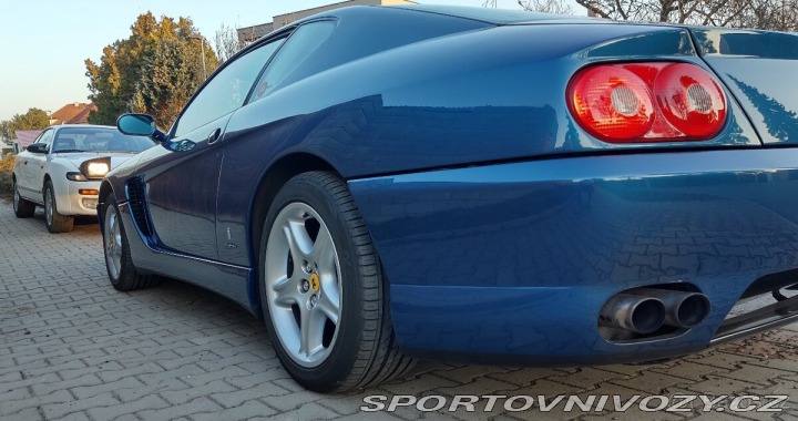 Ferrari 456 Ferrari 456 GT V12 Manuál 1994
