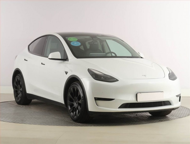 Tesla Model Y Long Range AWD 75kWh, SoH