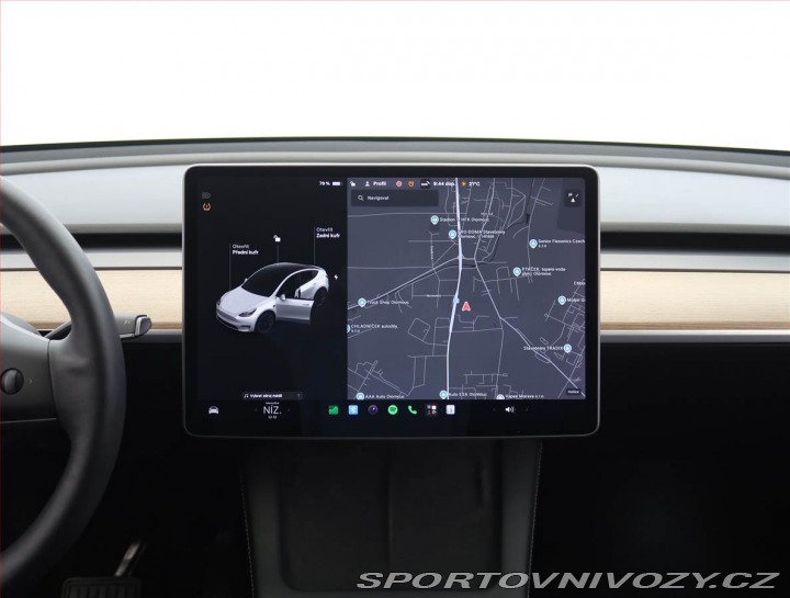 Tesla Model Y Long Range AWD 75kWh, SoH 2021