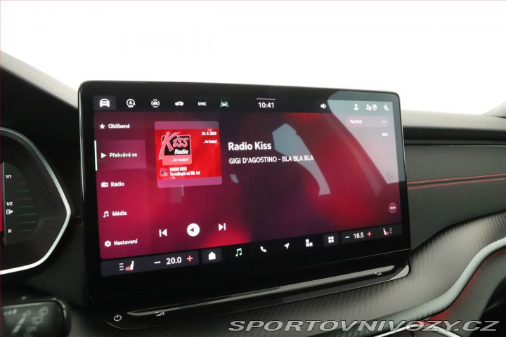 Škoda Octavia RS RS 2.0 TSI, RS, Navigace 2025