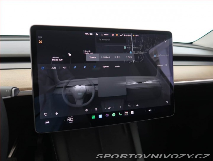 Tesla Model Y Long Range AWD 75kWh, SoH 2021