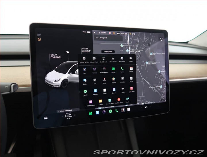 Tesla Model Y Long Range AWD 75kWh, SoH 2021