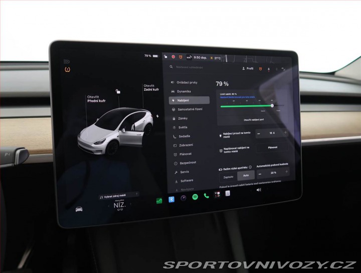 Tesla Model Y Long Range AWD 75kWh, SoH 2021