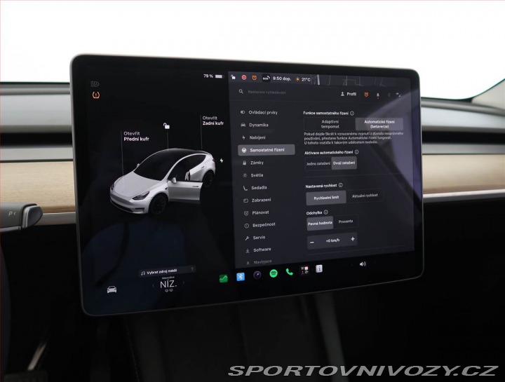 Tesla Model Y Long Range AWD 75kWh, SoH 2021