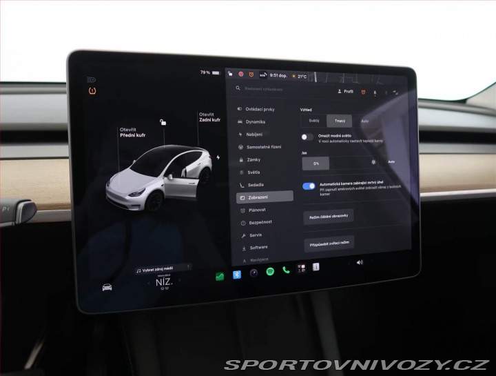 Tesla Model Y Long Range AWD 75kWh, SoH 2021