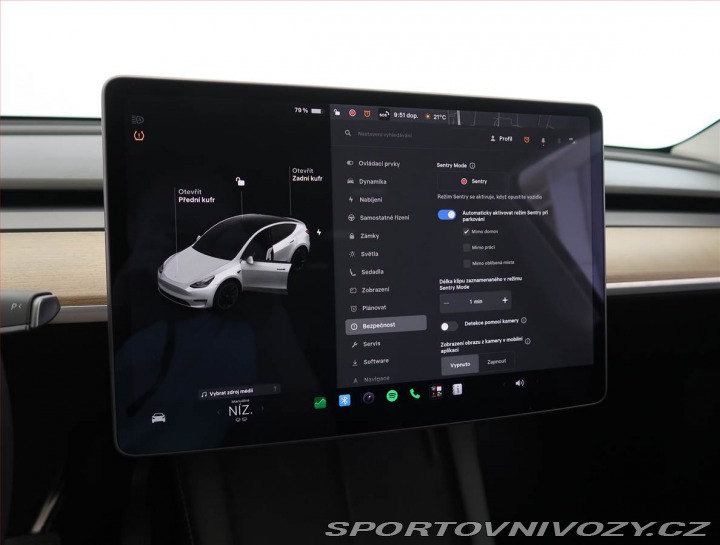 Tesla Model Y Long Range AWD 75kWh, SoH 2021