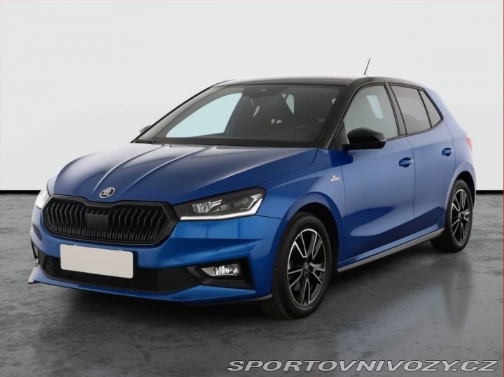 Škoda Ostatní modely Fabia 1.5 TSI, MONTE CARLO, AUT 2025
