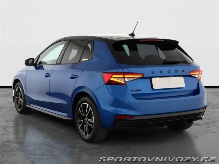 Škoda Ostatní modely Fabia 1.5 TSI, MONTE CARLO, AUT 2025