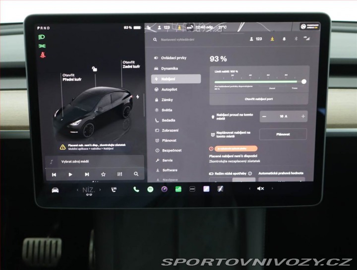 Tesla Model Y Performance 79kWh, SoH 92 2022