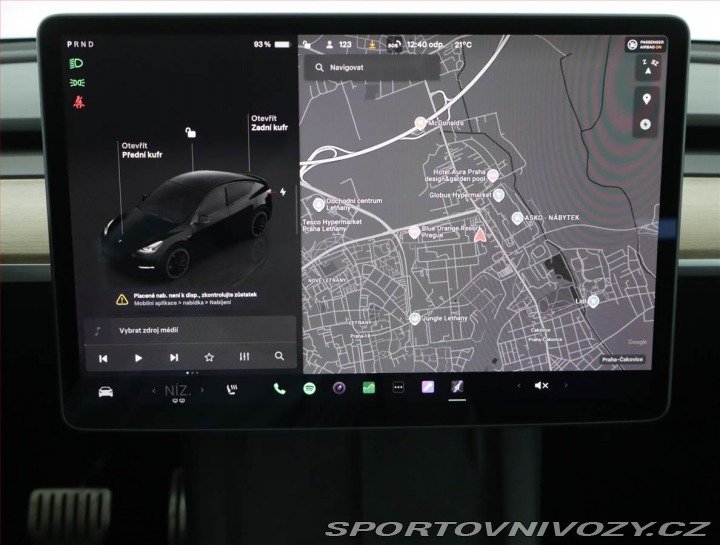 Tesla Model Y Performance 79kWh, SoH 92 2022