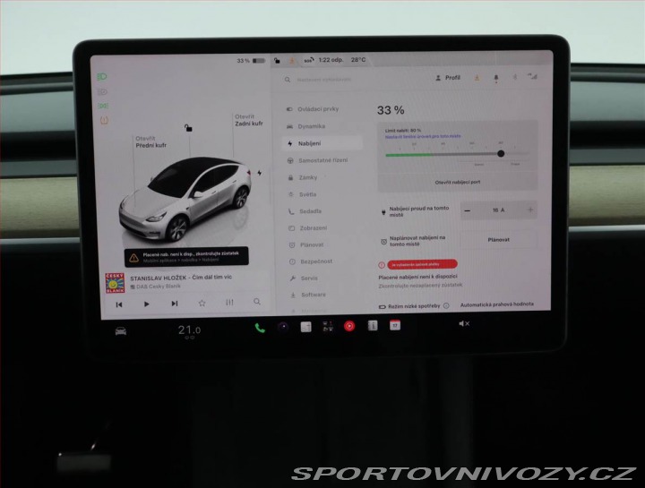 Tesla Model Y Long Range AWD 79kWh, SoH 2022