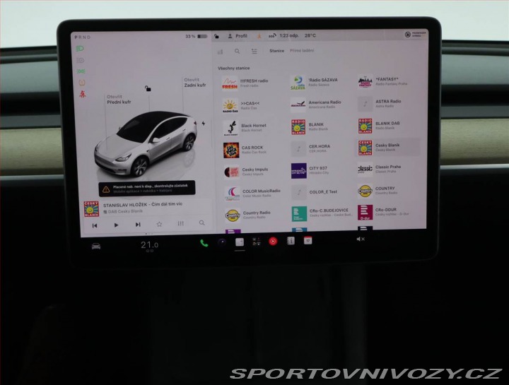 Tesla Model Y Long Range AWD 79kWh, SoH 2022