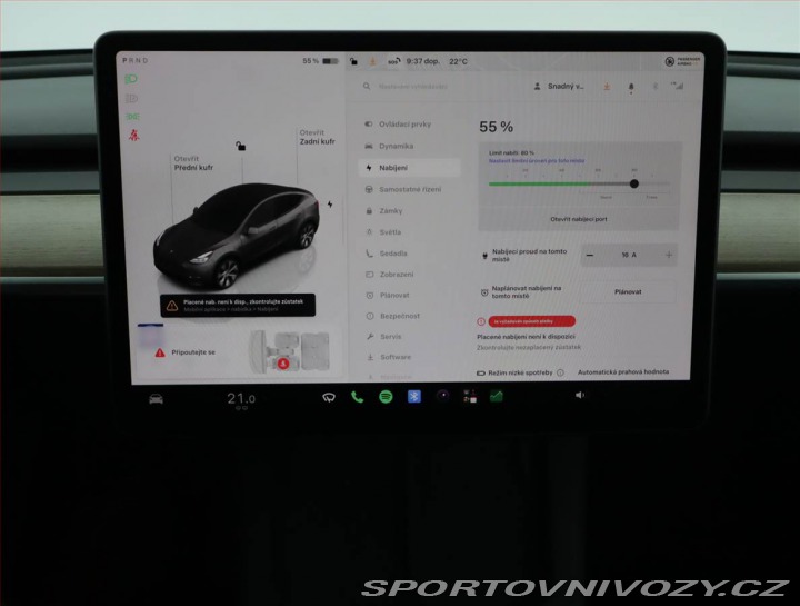 Tesla Model Y Long Range AWD 79kWh, SoH 2023