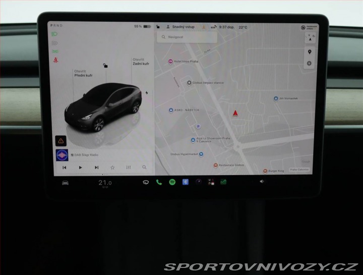 Tesla Model Y Long Range AWD 79kWh, SoH 2023