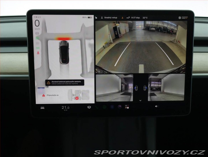 Tesla Model Y Long Range AWD 79kWh, SoH 2023