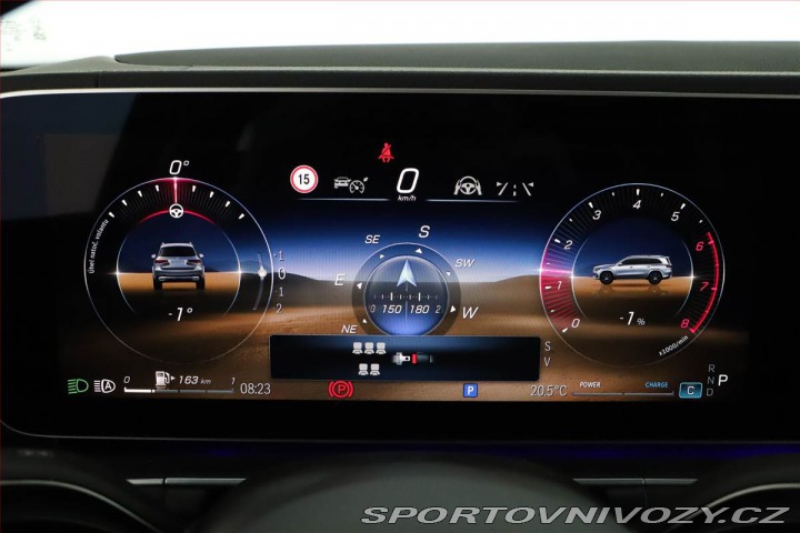 Mercedes-Benz Ostatní modely GLS 450 4MATIC, AMG, VZDUCH 2026