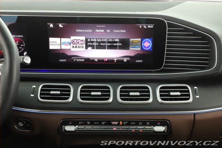 Mercedes-Benz Ostatní modely GLS 450 4MATIC, AMG, VZDUCH 2026