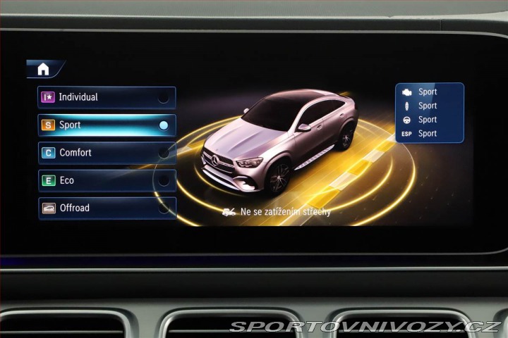 Mercedes-Benz Ostatní modely GLE 450 d 4MATIC 2025