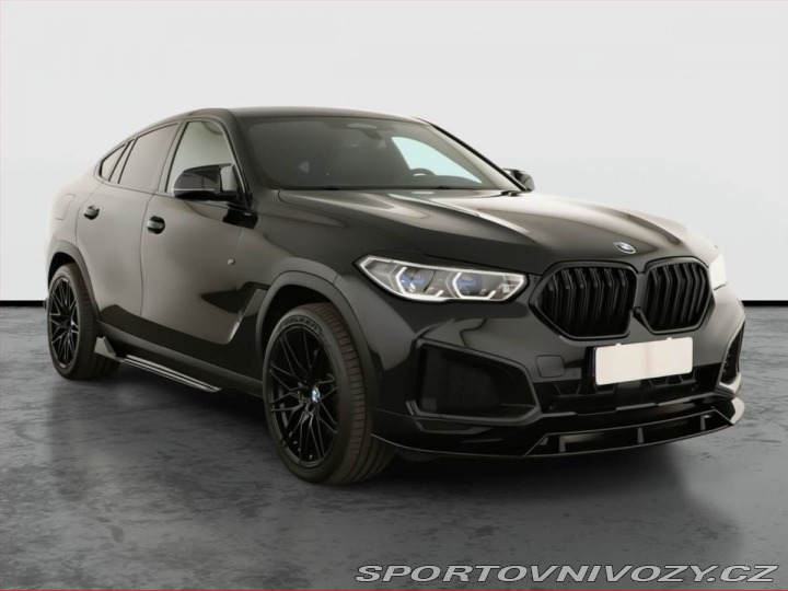 BMW X6 xDrive40d 2021