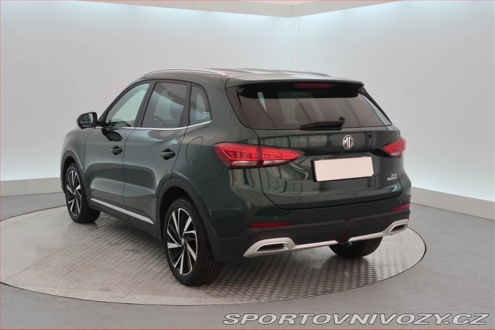 MG ZS Exclusive Hybrid+ 2025
