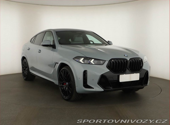 BMW X6 xDrive30d 2025