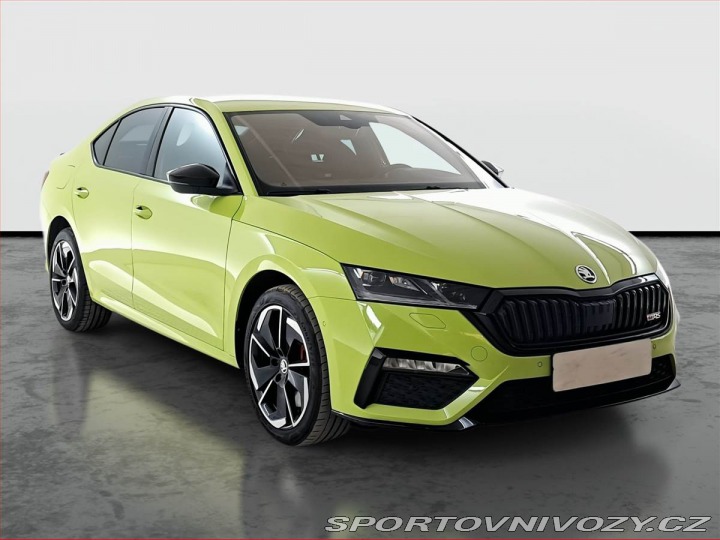 Škoda Octavia RS RS 1.4 TSI iV 2024
