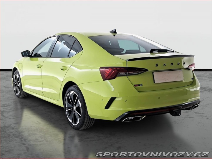 Škoda Octavia RS RS 1.4 TSI iV 2024