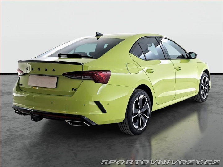 Škoda Octavia RS RS 1.4 TSI iV 2024