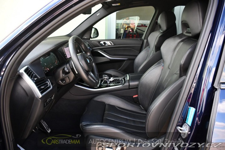 BMW X5 M50d xD M-SPORT HUD ČR 1M 2020