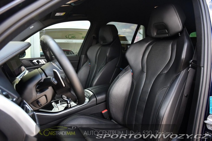 BMW X5 M50d xD M-SPORT HUD ČR 1M 2020